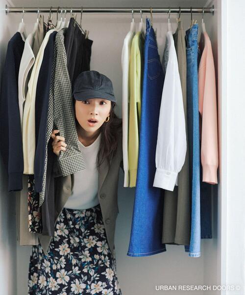 URBAN RESEARCH DOORS（アーバンリサーチドアーズ）の「『仁村紗和さん着用』『UR TECH』完声テーラードジャケット（その他アウター・レディース・ブラック/グレー系その他・FREE）」の4枚目の写真