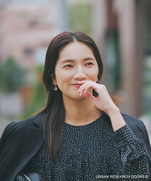 URBAN RESEARCH DOORS（アーバンリサーチドアーズ）の「『仁村紗和さん着用』『UR TECH』完声テーラードジャケット（その他アウター・レディース・ブラック/グレー系その他・FREE）」の17枚目の写真