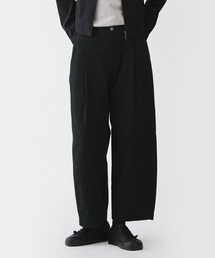 MUJI Labo | 〔MUJI Labo〕婦人 コットンキャンバス タックバレルパンツ(その他パンツ)