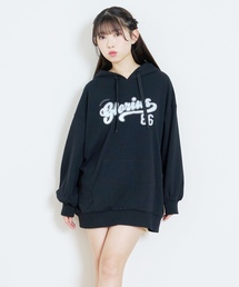 LOVETOXIC | 【LTXC/綿100%】ロゴパーカチュニックワンピ(ワンピース)