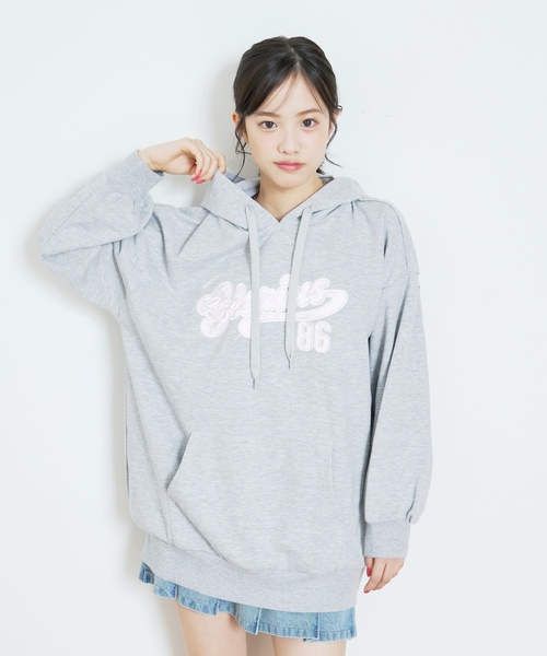 LTXC/綿100%】ロゴパーカチュニックワンピ（ワンピース）｜LOVETOXIC