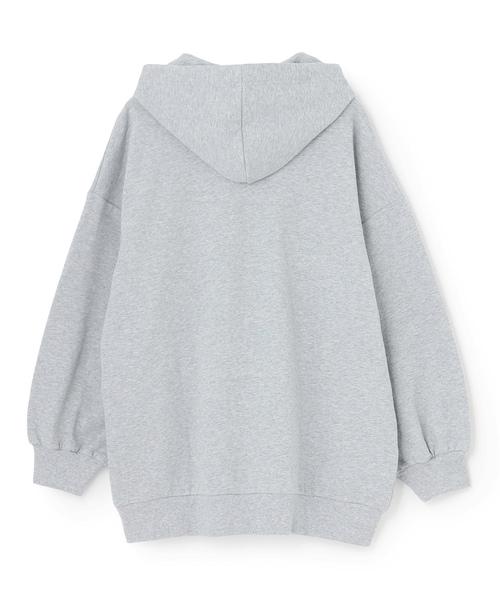 LOVETOXIC（ラブトキシック）の「【LTXC/綿100%】ロゴパーカチュニックワンピ（ワンピース・キッズ・ブラック/サックスブルー/ホワイト系その他/トップグレー・S:140cm/L:160cm/130cm/M:150cm）」の21枚目の写真