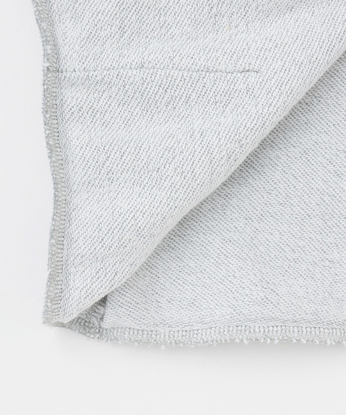 LOVETOXIC（ラブトキシック）の「【LTXC/綿100%】ロゴパーカチュニックワンピ（ワンピース・キッズ・ブラック/サックスブルー/ホワイト系その他/トップグレー・S:140cm/L:160cm/130cm/M:150cm）」の6枚目の写真