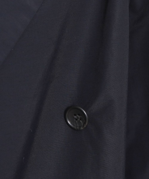 couture brooch(クチュールブローチ)の「【撥水・洗える】ハーフ トレンチコート(トレンチコート・レディース・ネイビー/ベージュ/アイボリー・40/42/38/36)」の12枚目の写真