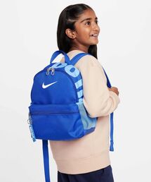 NIKE（ナイキ）の「ナイキ ブラジリア JDI キッズ ミニ バックパック (11L) / Nike Brasilia JDI Kids' Mini Backpack (11L) DR6091-480 Game Royal（バックパック/リュック）」