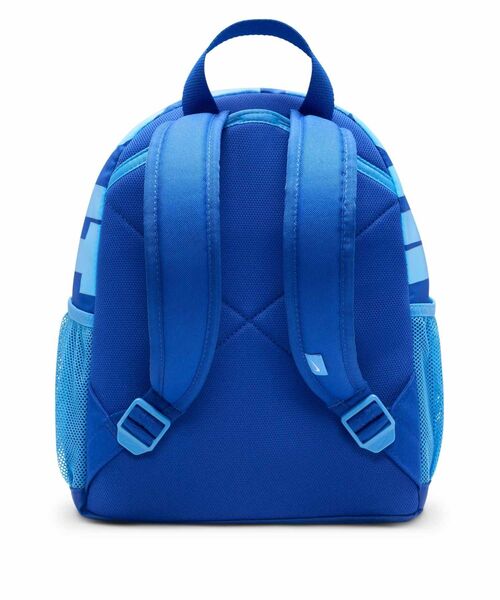 NIKE(ナイキ)の「ナイキ ブラジリア JDI キッズ ミニ バックパック (11L) / Nike Brasilia JDI Kids' Mini Backpack (11L) DR6091-480 Game Royal(バックパック/リュック・キッズ・ロイヤルブルー・ONE SIZE)」の4枚目の写真