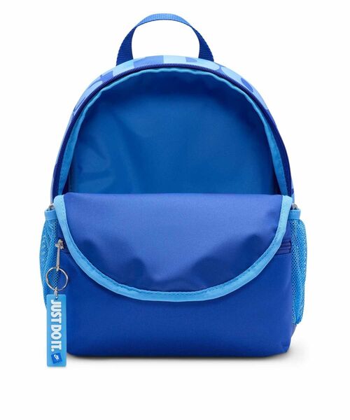 NIKE(ナイキ)の「ナイキ ブラジリア JDI キッズ ミニ バックパック (11L) / Nike Brasilia JDI Kids' Mini Backpack (11L) DR6091-480 Game Royal(バックパック/リュック・キッズ・ロイヤルブルー・ONE SIZE)」の5枚目の写真