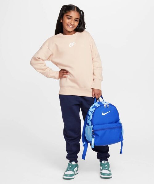 NIKE(ナイキ)の「ナイキ ブラジリア JDI キッズ ミニ バックパック (11L) / Nike Brasilia JDI Kids' Mini Backpack (11L) DR6091-480 Game Royal(バックパック/リュック・キッズ・ロイヤルブルー・ONE SIZE)」の9枚目の写真