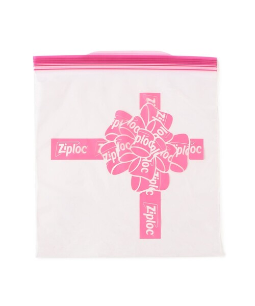 Ziploc(R) Ribbon / L26（ポーチ）｜BEAMS COUTURE（ビームス