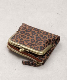 propellerheads（プロペラヘッズ）の「アニマル柄 がま口二つ折りウォレット（財布）」