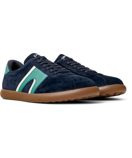 CAMPER（カンペール）の「[カンペール] PELOTAS SOLLER / レザースニーカー（スニーカー・メンズ・ネイビー・27.0cm/28.0cm/27.5cm/26.0cm/25.5cm/25.0cm）」の2枚目の写真