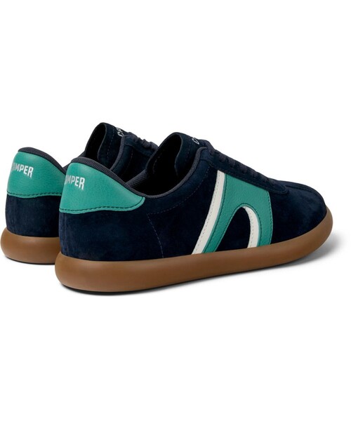 CAMPER（カンペール）の「[カンペール] PELOTAS SOLLER / レザースニーカー（スニーカー・メンズ・ネイビー・27.0cm/28.0cm/27.5cm/26.0cm/25.5cm/25.0cm）」の4枚目の写真