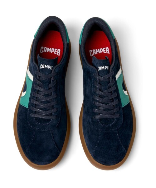 CAMPER（カンペール）の「[カンペール] PELOTAS SOLLER / レザースニーカー（スニーカー・メンズ・ネイビー・27.0cm/28.0cm/27.5cm/26.0cm/25.5cm/25.0cm）」の5枚目の写真