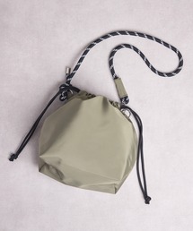 SPRUCE（スプルース）の「EM:クロスコードショルダー 軽量 巾着（ショルダーバッグ）」