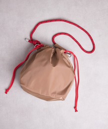 SPRUCE（スプルース）の「EM:クロスコードショルダー 軽量 巾着（ショルダーバッグ）」