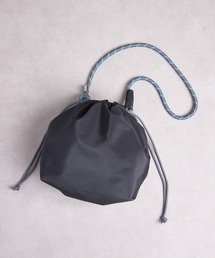 SPRUCE（スプルース）の「EM:クロスコードショルダー 軽量 巾着（ショルダーバッグ）」