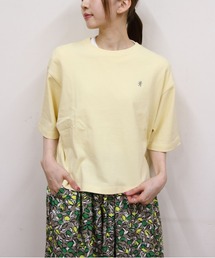 GYMPHLEX | Gymphlex/ジムフレックス クルーネックショートスリーブプルオーバー CREWNECK SHORTSLEEVE PULLOVER GY-C0540 KTS(ウィメンズ)(Tシャツ/カットソー)