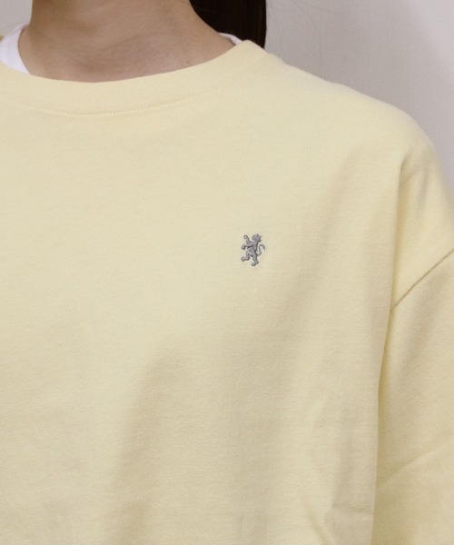 新品 STAMMBAUM クルーネック ショートスリーブ SWEAT Gymphlex/ジムフレックス クルーネックショートスリーブプルオーバー