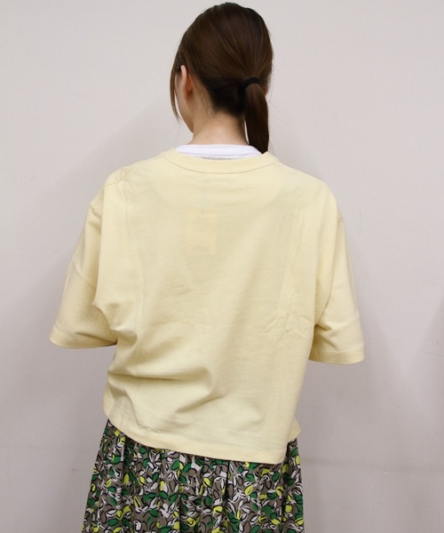 Gymphlex/ジムフレックス クルーネックショートスリーブプルオーバー