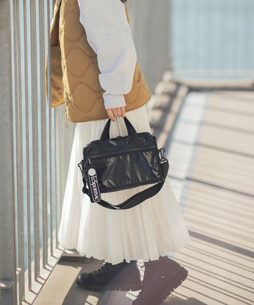 LeSportsac ボストンバッグ BIKE BOSTON2 オボロ LeSportsac（レスポートサック）の「BIKE BOSTON2 オボロ（ショルダー
