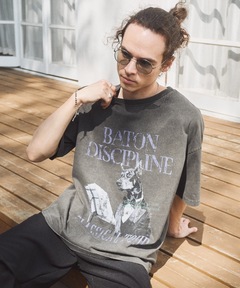 THE BEATLES × Ameri PRINT COMPACT TEE（Tシャツ/カットソー）｜The