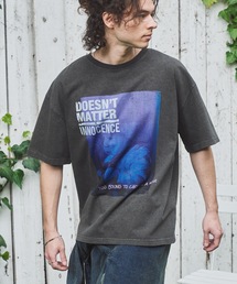 Concept pigment T-shirts/コンセプトピグメントTシャツ