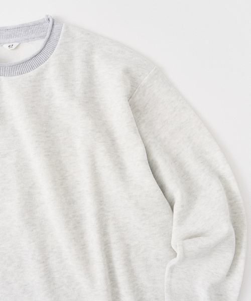 417 EDIFICE（フォーワンセブンエディフィス）の「ロールネック ニットクルー（Tシャツ/カットソー・メンズ・イエロー/オレンジ/ブルー系その他/ライトグレー/ブラック・LARGE/MEDIUM）」の12枚目の写真