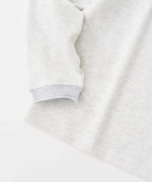 417 EDIFICE（フォーワンセブンエディフィス）の「ロールネック ニットクルー（Tシャツ/カットソー・メンズ・イエロー/オレンジ/ブルー系その他/ライトグレー/ブラック・LARGE/MEDIUM）」の13枚目の写真