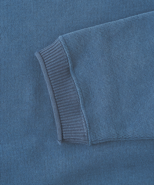 417 EDIFICE（フォーワンセブンエディフィス）の「ロールネック ニットクルー（Tシャツ/カットソー・メンズ・イエロー/オレンジ/ブルー系その他/ライトグレー/ブラック・LARGE/MEDIUM）」の17枚目の写真