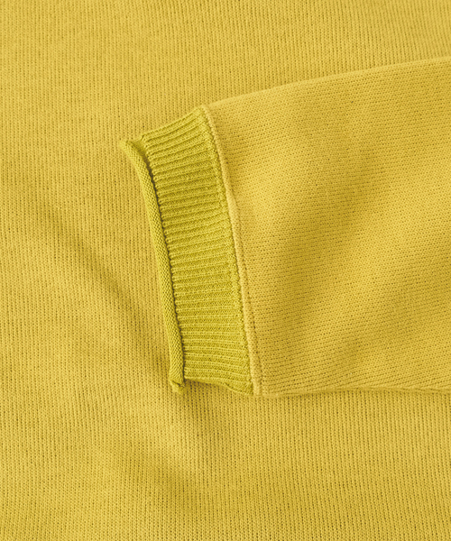 417 EDIFICE(フォーワンセブンエディフィス)の「ロールネック ニットクルー(Tシャツ/カットソー・メンズ・イエロー/オレンジ/ブルー系その他/ライトグレー/ブラック・LARGE/MEDIUM)」の4枚目の写真