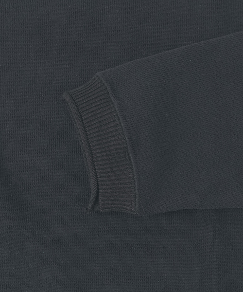 417 EDIFICE(フォーワンセブンエディフィス)の「ロールネック ニットクルー(Tシャツ/カットソー・メンズ・イエロー/オレンジ/ブルー系その他/ライトグレー/ブラック・LARGE/MEDIUM)」の1枚目の写真