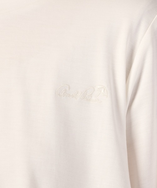 Arnold Palmer(アーノルドパーマー)の「パーマーチェック ドッキング プルオーバー(Tシャツ/カットソー・レディース・オフホワイト/ライトブルー/ネイビー・M/L/S)」の13枚目の写真
