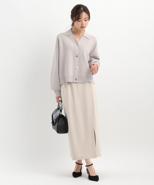 Andemiu(アンデミュウ)の「【2set】レースIラインスカート639325(スカート・レディース・ライトベージュ/ピンク/ネイビー・MEDIUM/SMALL)」の22枚目の写真