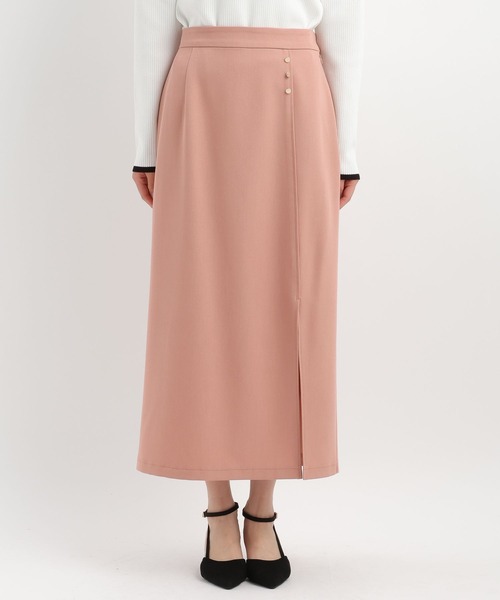 Andemiu(アンデミュウ)の「【2set】レースIラインスカート639325(スカート・レディース・ライトベージュ/ピンク/ネイビー・MEDIUM/SMALL)」の10枚目の写真