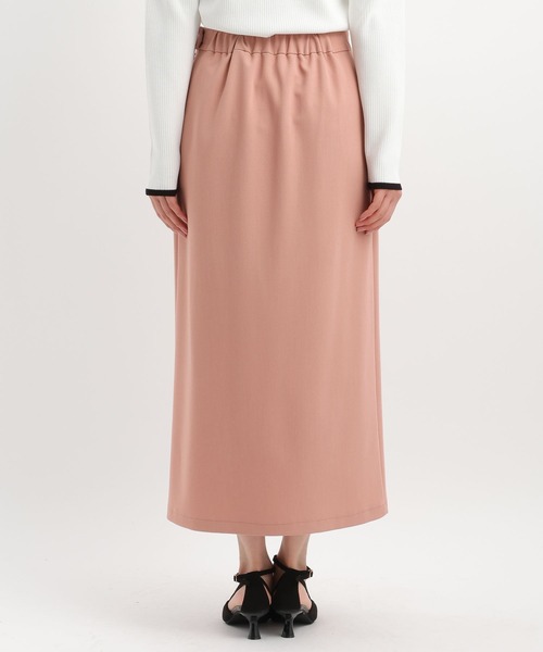 Andemiu(アンデミュウ)の「【2set】レースIラインスカート639325(スカート・レディース・ライトベージュ/ピンク/ネイビー・MEDIUM/SMALL)」の11枚目の写真