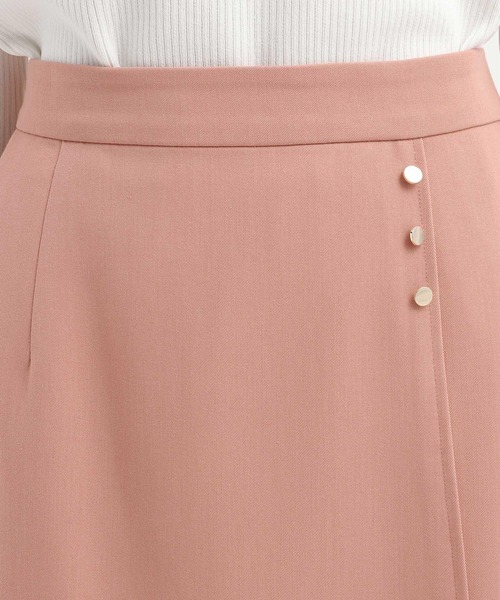 Andemiu(アンデミュウ)の「【2set】レースIラインスカート639325(スカート・レディース・ライトベージュ/ピンク/ネイビー・MEDIUM/SMALL)」の12枚目の写真