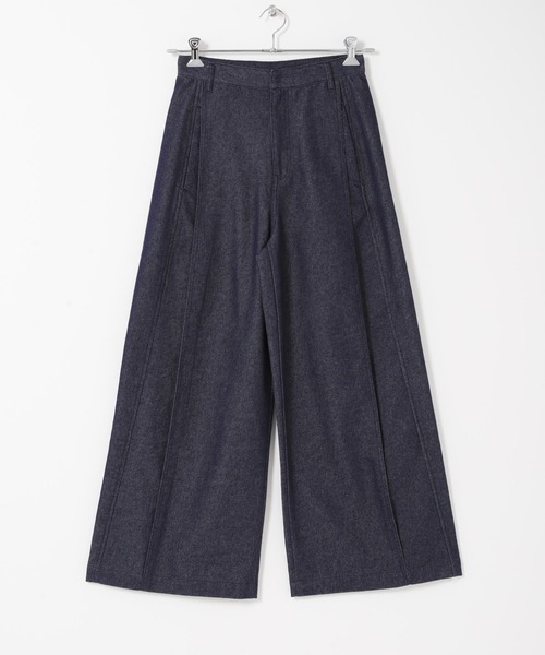 SENSE OF PLACE by URBAN RESEARCH(センスオブプレイスバイアーバンリサーチ)の「デニムライクスラックス(デニムパンツ・レディース・ブラック/ワンウォッシュ/ライトインディゴブルー・MEDIUM/SMALL)」の19枚目の写真