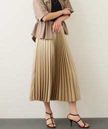 ROPE' | シャイニープリーツスカート/イージーケア(スカート)
