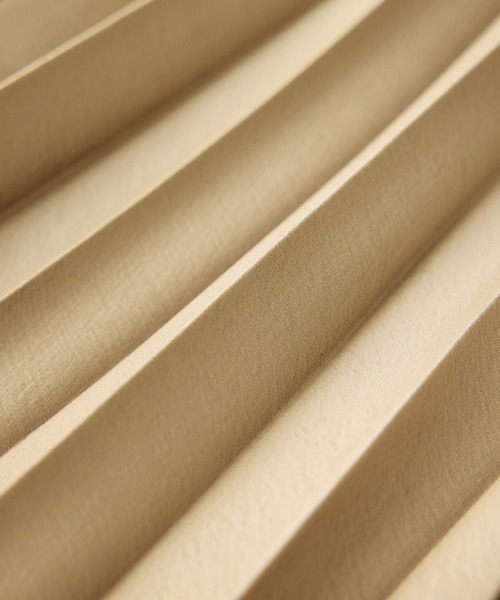 ROPE'（ロペ）の「シャイニープリーツスカート/イージーケア（スカート・レディース・ダークブラウン/ベージュ系その他・FREE）」の12枚目の写真