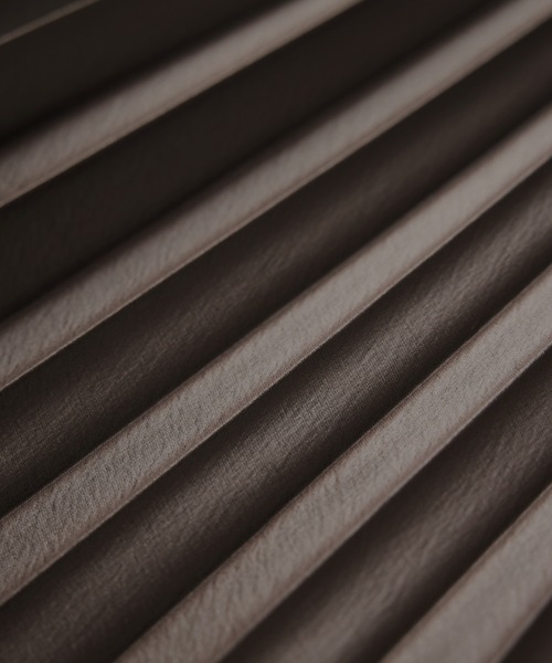 ROPE'（ロペ）の「シャイニープリーツスカート/イージーケア（スカート・レディース・ダークブラウン/ベージュ系その他・FREE）」の13枚目の写真