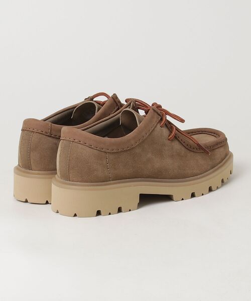 Cleyhill Seam / クレイヒルシーム (ダークサンドスエード)（モカシン