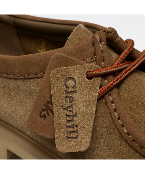 Cleyhill Seam / クレイヒルシーム (ダークサンドスエード)（モカシン