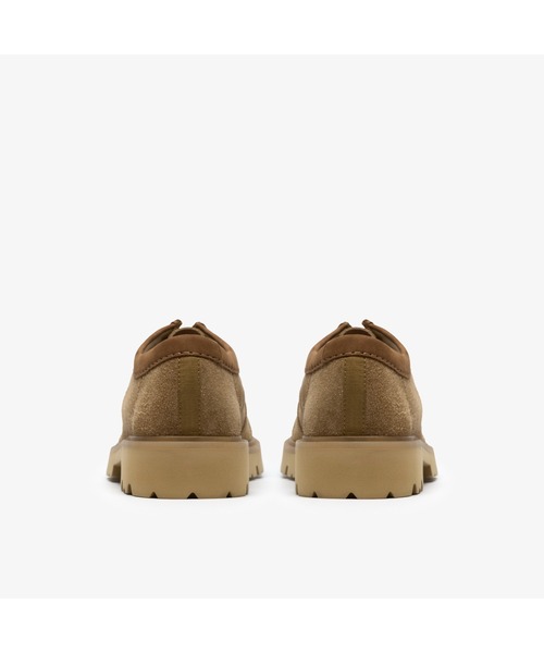 Cleyhill Seam / クレイヒルシーム (ダークサンドスエード)（モカシン