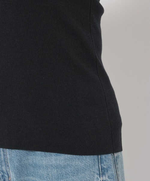 LOWRYS FARM(ローリーズファーム)の「ハイショクソウバリタンク 637048(タンクトップ・レディース・ブラック/ホワイト/ブラウン・FREE)」の9枚目の写真