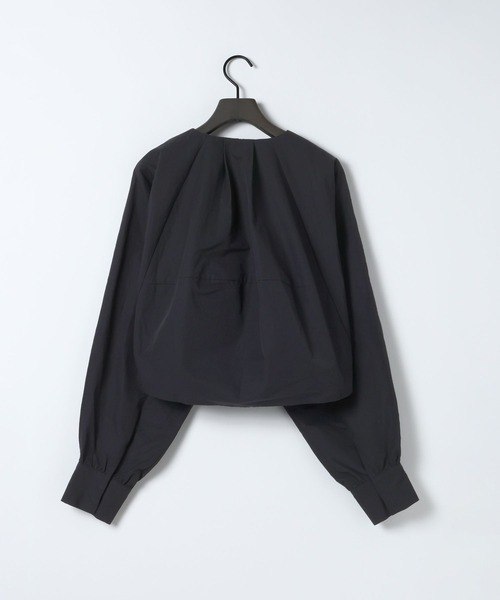 eL（エル）の「【eL】Dolman Zip Blouson/647394（ブルゾン・レディース・ベージュ/ブラック・FREE）」の12枚目の写真
