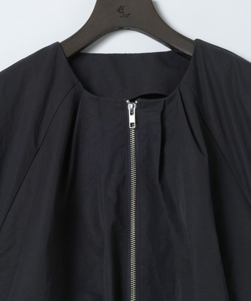 eL（エル）の「【eL】Dolman Zip Blouson/647394（ブルゾン・レディース・ベージュ/ブラック・FREE）」の13枚目の写真