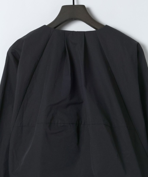 eL（エル）の「【eL】Dolman Zip Blouson/647394（ブルゾン・レディース・ベージュ/ブラック・FREE）」の18枚目の写真