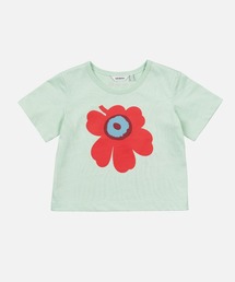 marimekko | 【Kids】Tonni Unikko Logo / t-shirt(Tシャツ/カットソー)