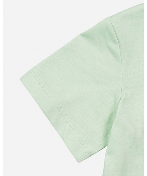 marimekko（マリメッコ）の「【Kids】Tonni Unikko Logo / t-shirt（Tシャツ/カットソー・キッズ・レッド・92/104）」の5枚目の写真