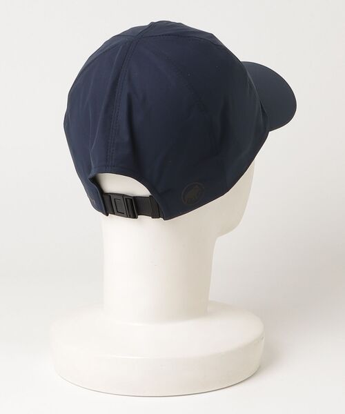 Mammut（マムート）の「アクティブ ソフトシェル キャップ アジアンフィット / Active SO Cap AF（キャップ・メンズ・ブラック/ネイビー・ONE SIZE）」の3枚目の写真